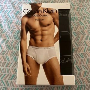 Calvin Klein black briefs